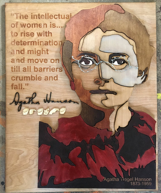 Honoring Agatha Tiegel Hanson: A Pioneer in Women’s and Deaf Rights