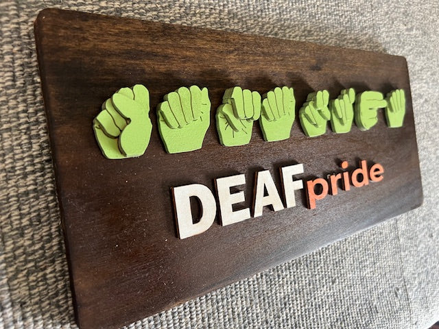 3D ASL & Deaf Pride