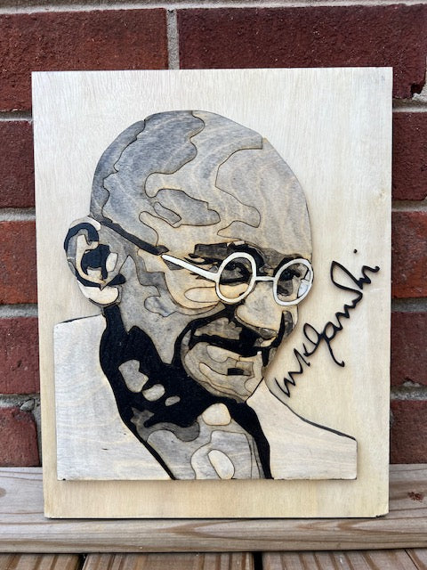 Mahatma Gandhi