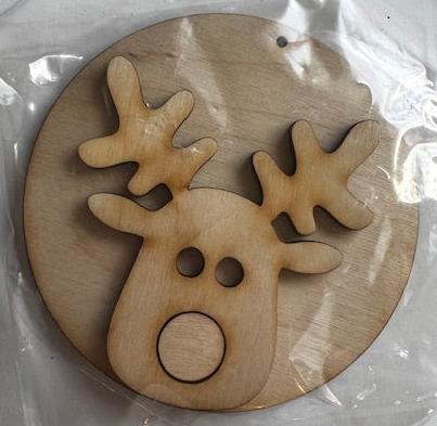 RAW Deer Ornament