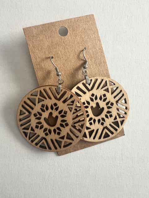 Sunburst ILY Earrings