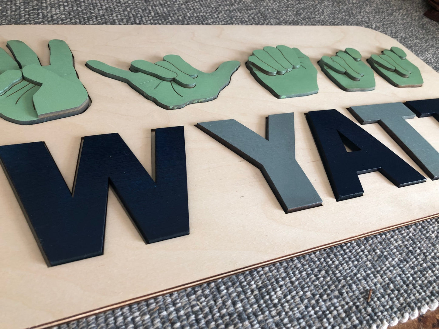 Personalized Name Puzzle