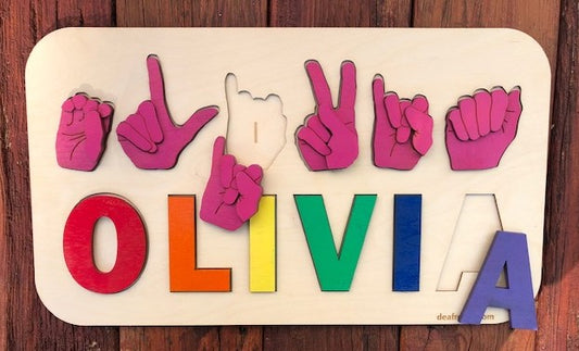 Personalized Name Puzzle