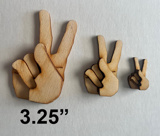 Large Individual 3D Handshape