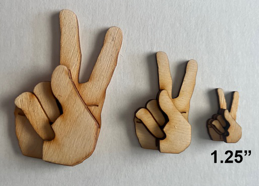 Small Individual 3D Handshapes