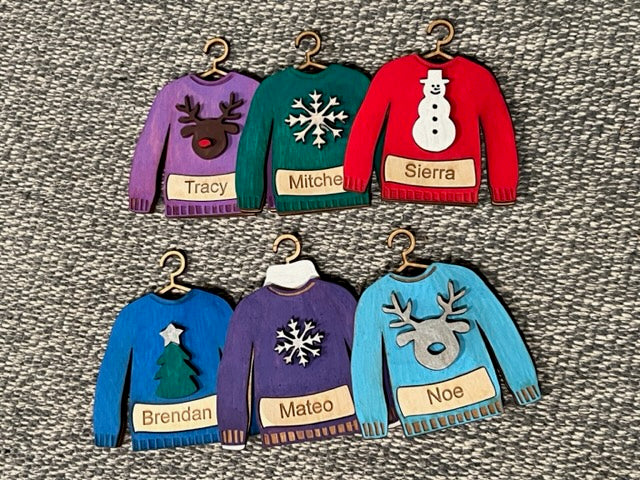 Ugly Sweater Family Set