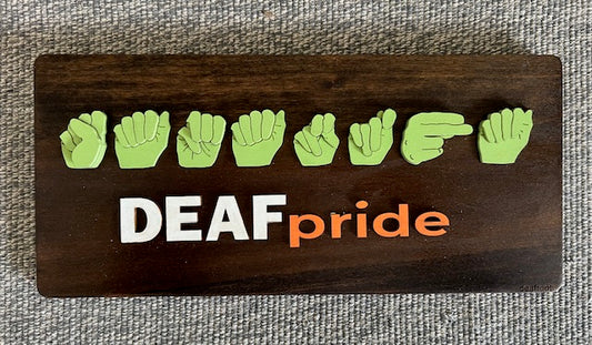 3D ASL & Deaf Pride