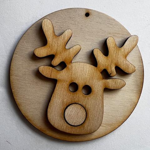 RAW Deer Ornament