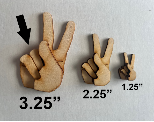 Large Individual 3D Handshape