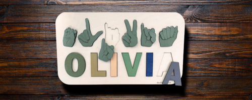 Personalized Name Puzzle