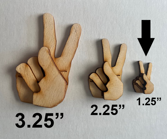 Small Individual 3D Handshapes